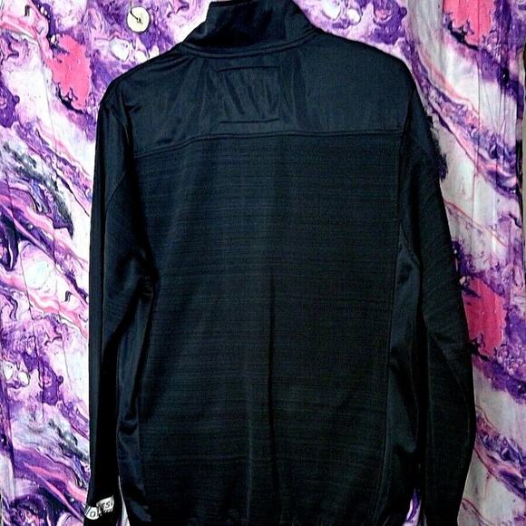 G-III Sports by Carl Banks Baltimore Orioles Zip-Up Jacket S Black Logo MLB - Picture 4 of 7